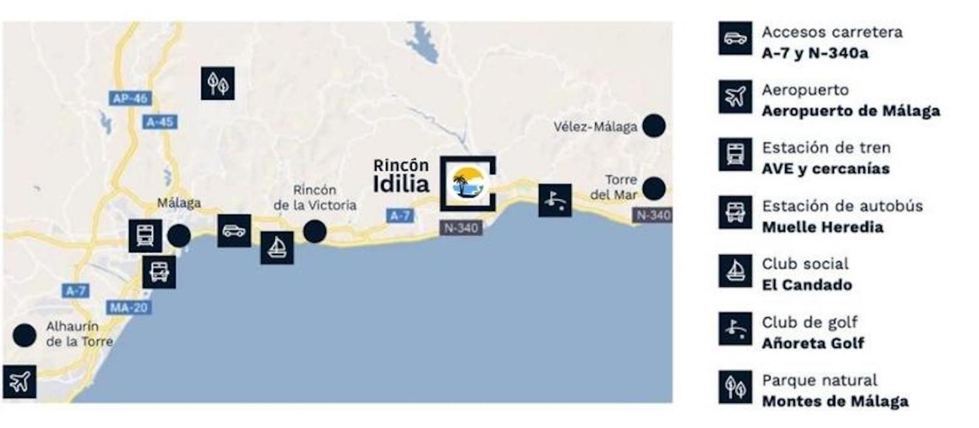Rincon Idilia Leilighet Rincón de la Victoria Eksteriør bilde